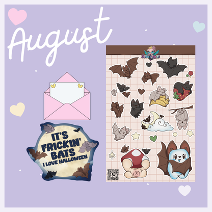Scribbles Happy Mail Club: Sticker Tier