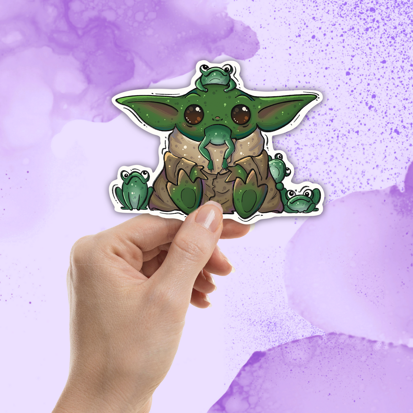 Baby Yoda | Grogu Sticker
