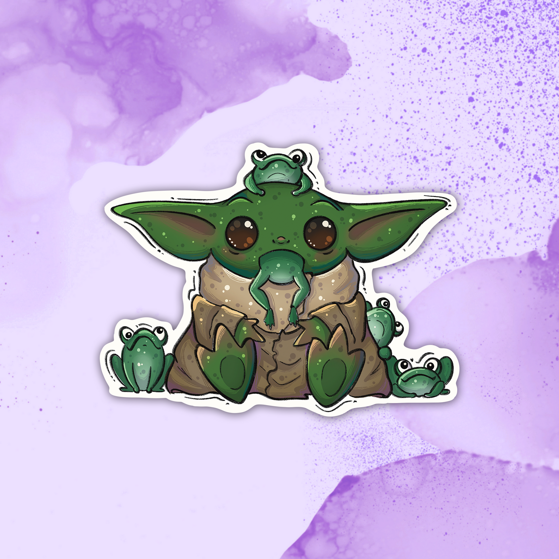 grudgby eda!! Sticker for Sale by swiftsantiagos
