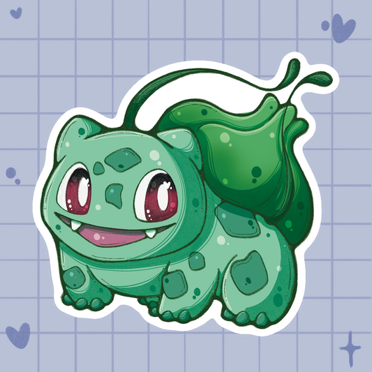 Bulbasaur Individual Sticker