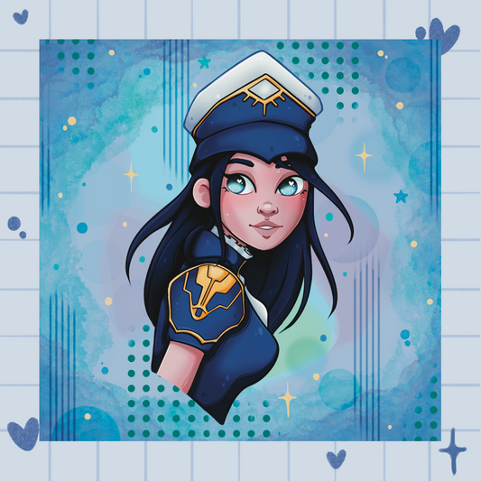 Caitlyn Print