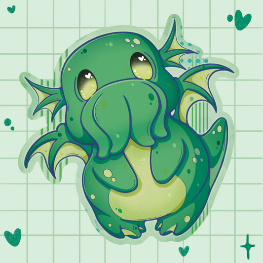 Cthulhu Individual Sticker