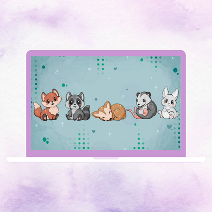 Woodland Creatures Desktop Wallpapers