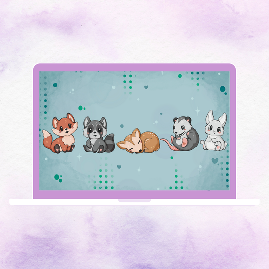 Woodland Creatures Desktop Wallpapers