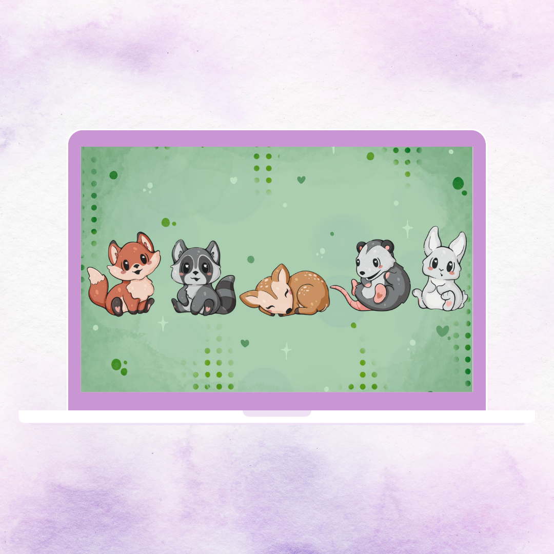 Woodland Creatures Desktop Wallpapers