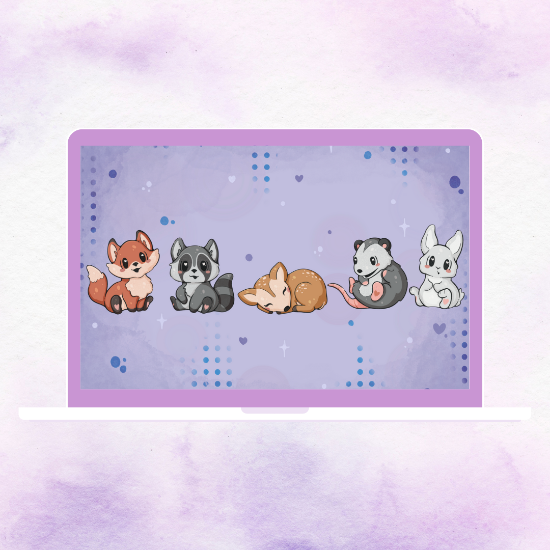 Woodland Creatures Desktop Wallpapers