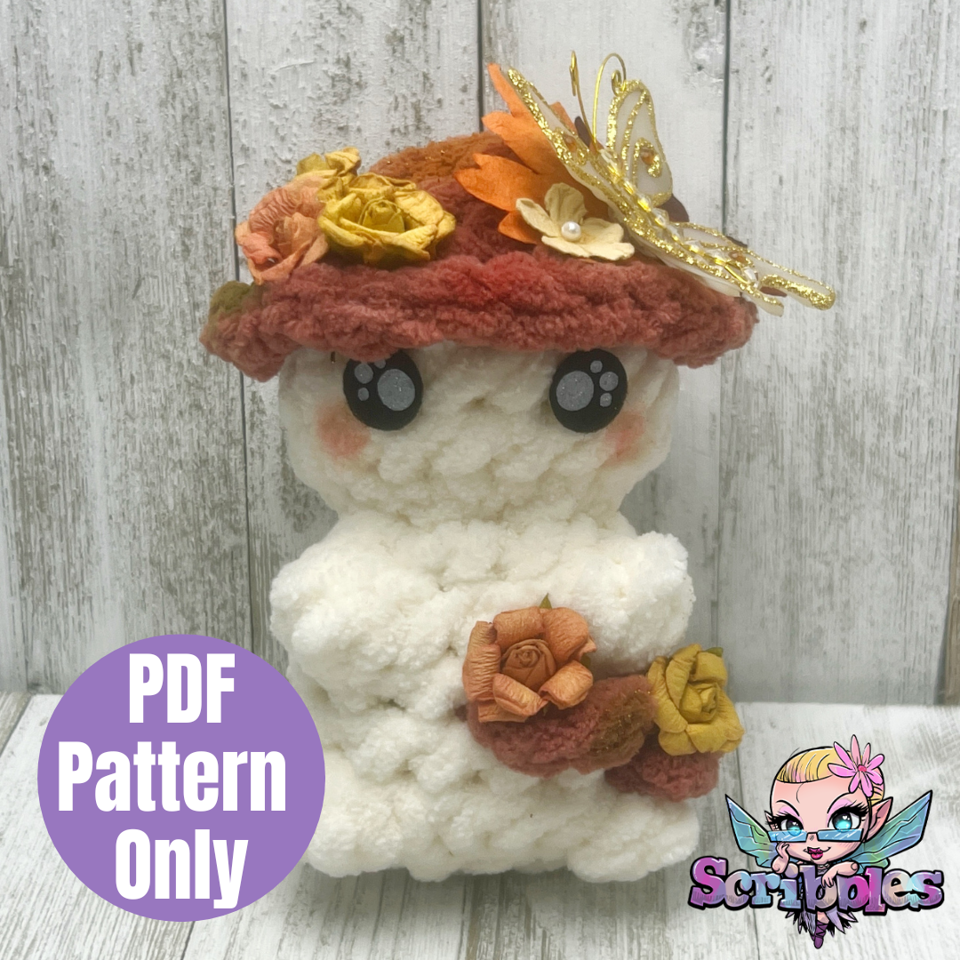 Mini Mushroom Buddy Crochet Pattern PDF