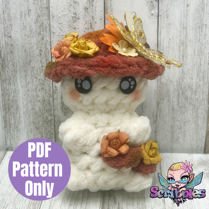 Mini Mushroom Buddy Crochet Pattern PDF