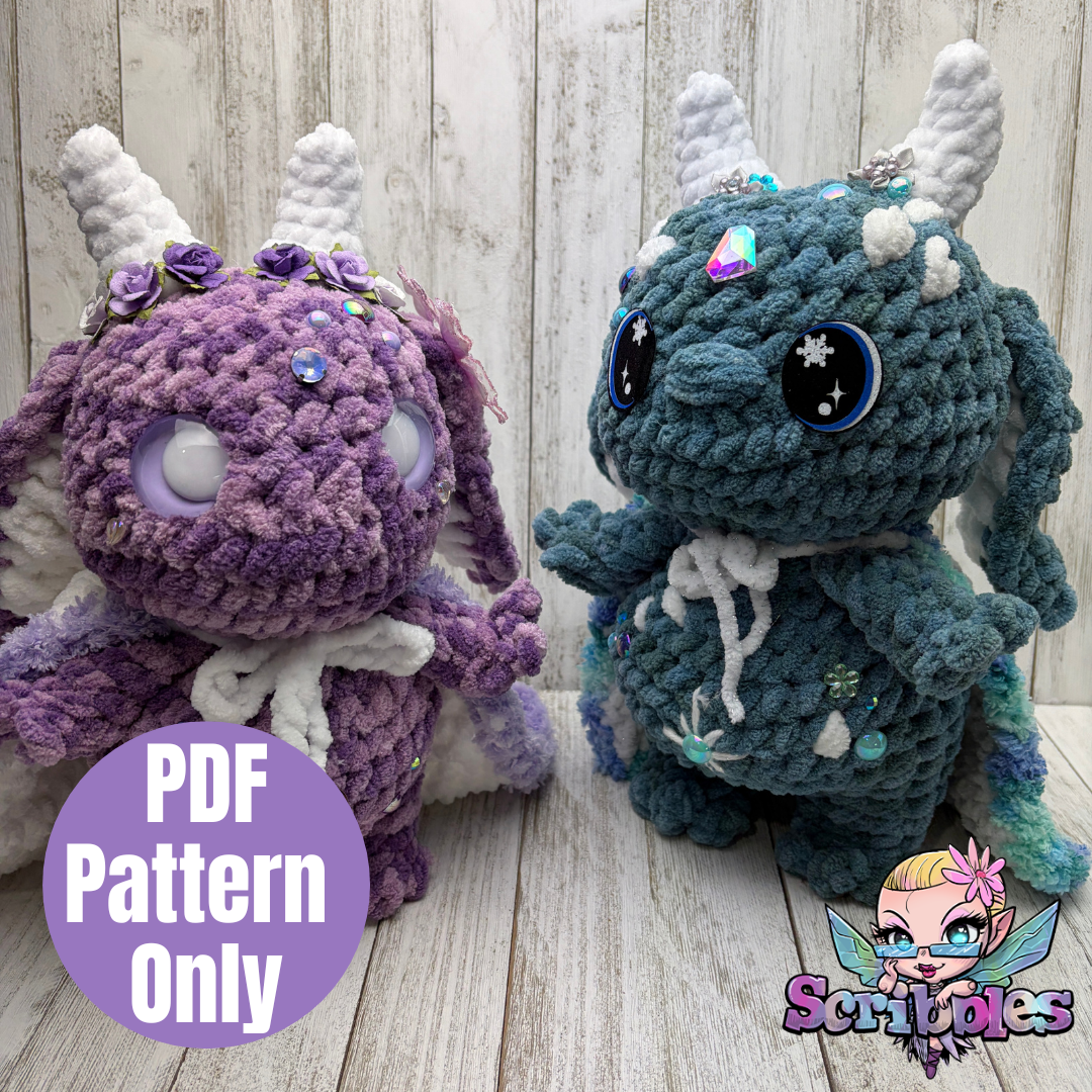 Winter Guardian Crochet Pattern PDF