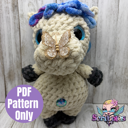 Horse Crochet Pattern PDF