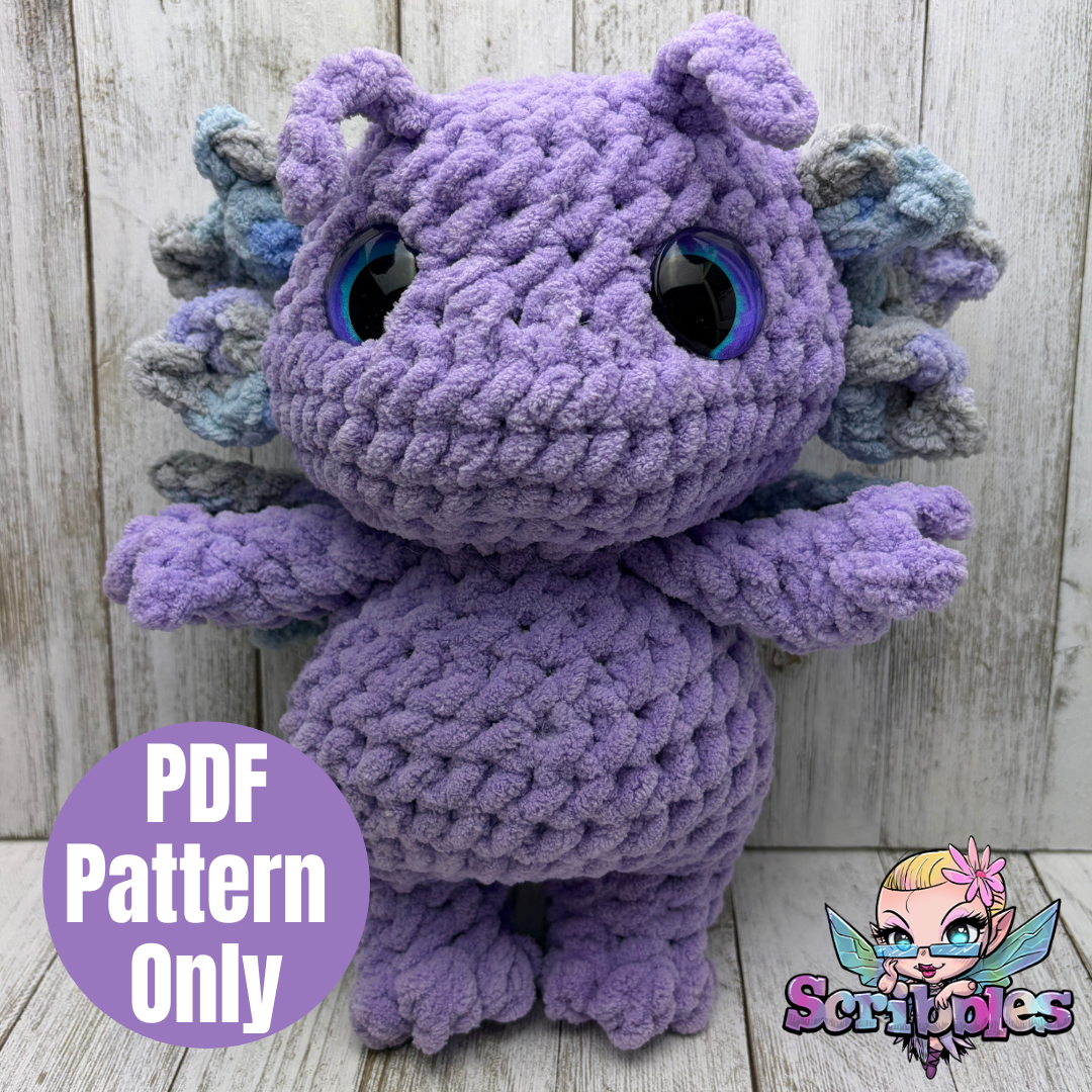 Winged Fae Spirit Crochet Pattern PDF