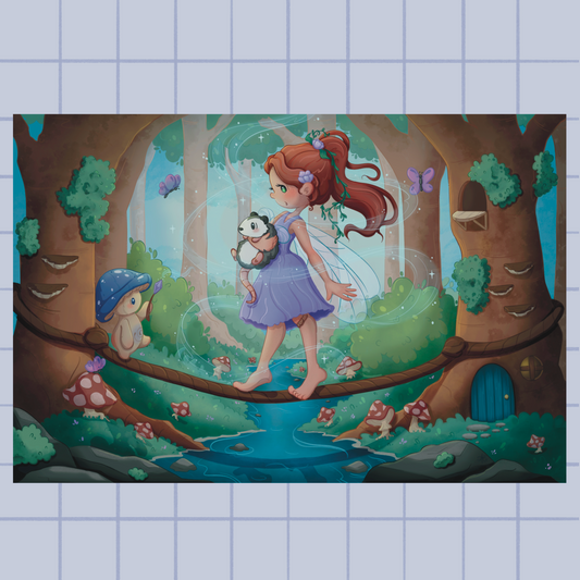 Fairy Training Print