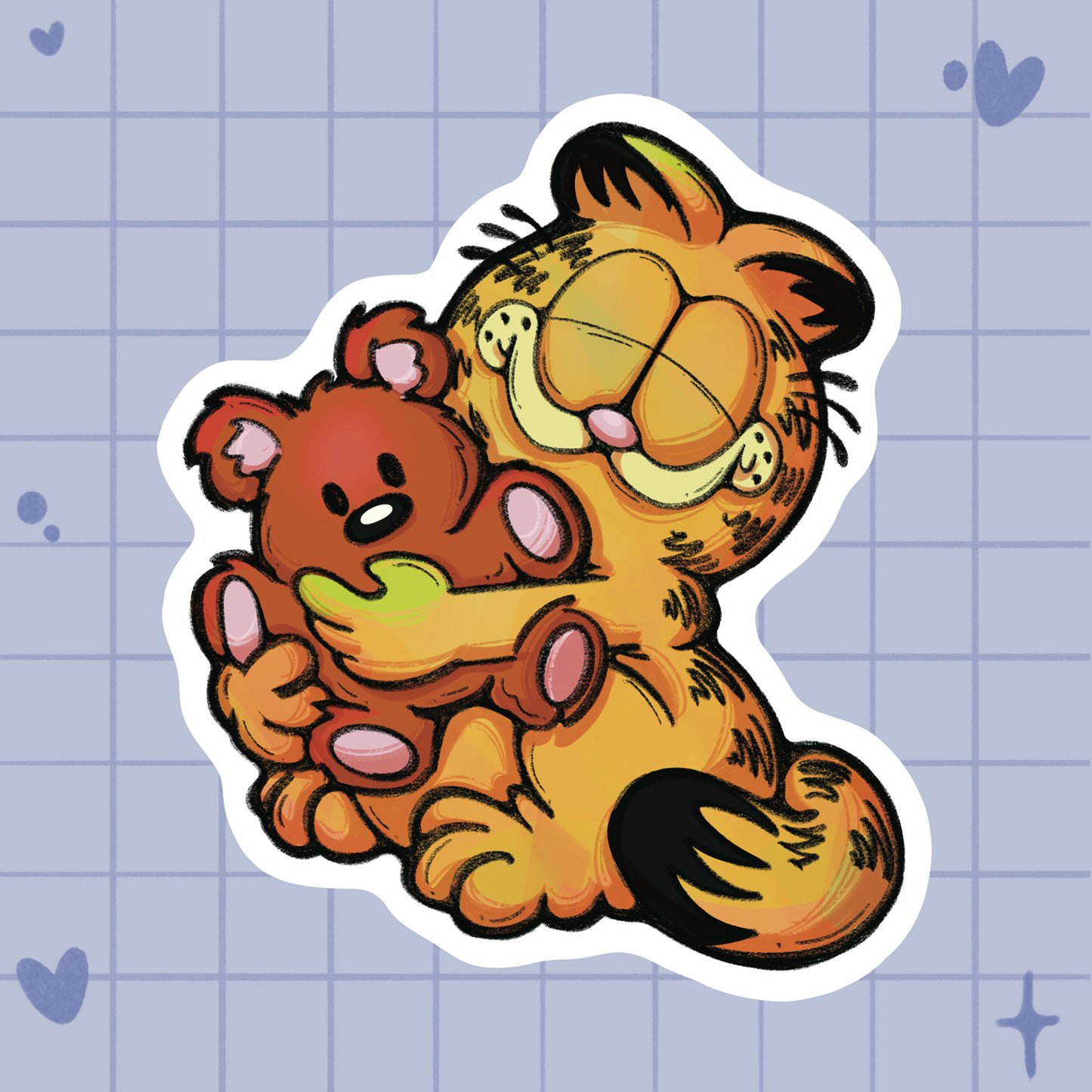 Garfield Individual Sticker