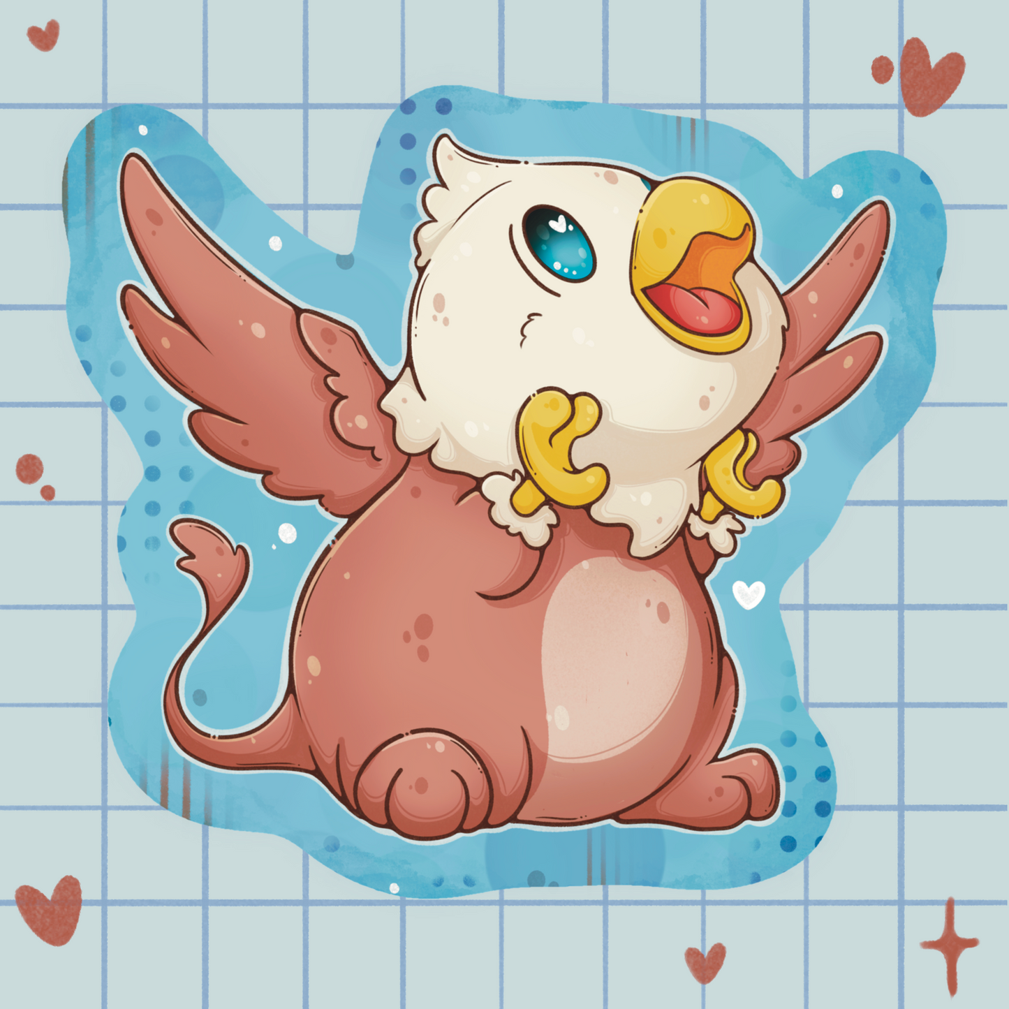 Griffin Individual Sticker