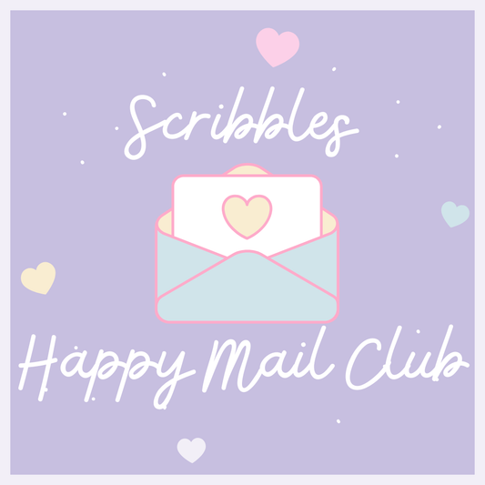 Scribbles Happy Mail Club: Art Hoarder Tier