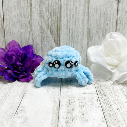 No Sew Spider Amigurumi Plush Pattern PDF