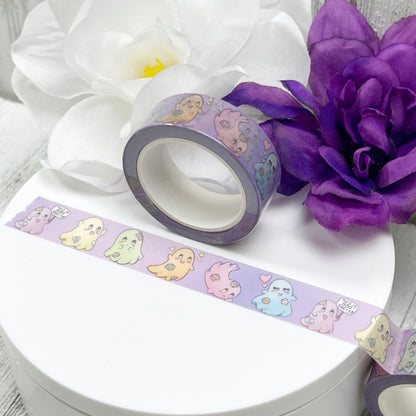 Ghosts Washi Tape
