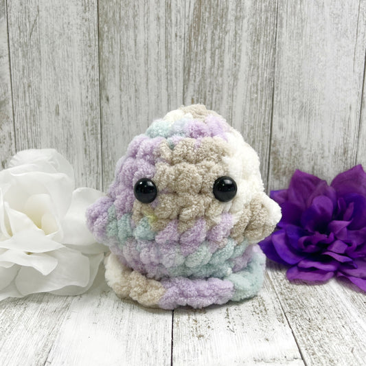 Patchwork Ghost Plush | Ready to Ship