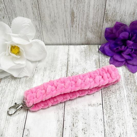 Bright Pink Wristlet | Ready to Ship