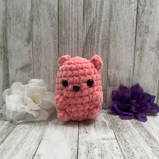 Pink Mini Bear Plush | Ready to Ship