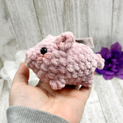 No Sew Itty Bitty Pocket Piggie Plush Pattern PDF