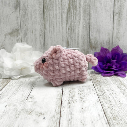 No Sew Itty Bitty Pocket Piggie Plush Pattern PDF
