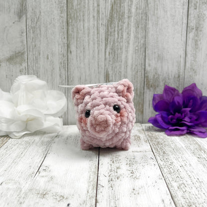 No Sew Itty Bitty Pocket Piggie Plush Pattern PDF