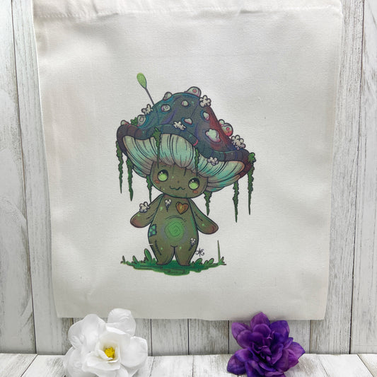 Voodoo Mushroom Tote