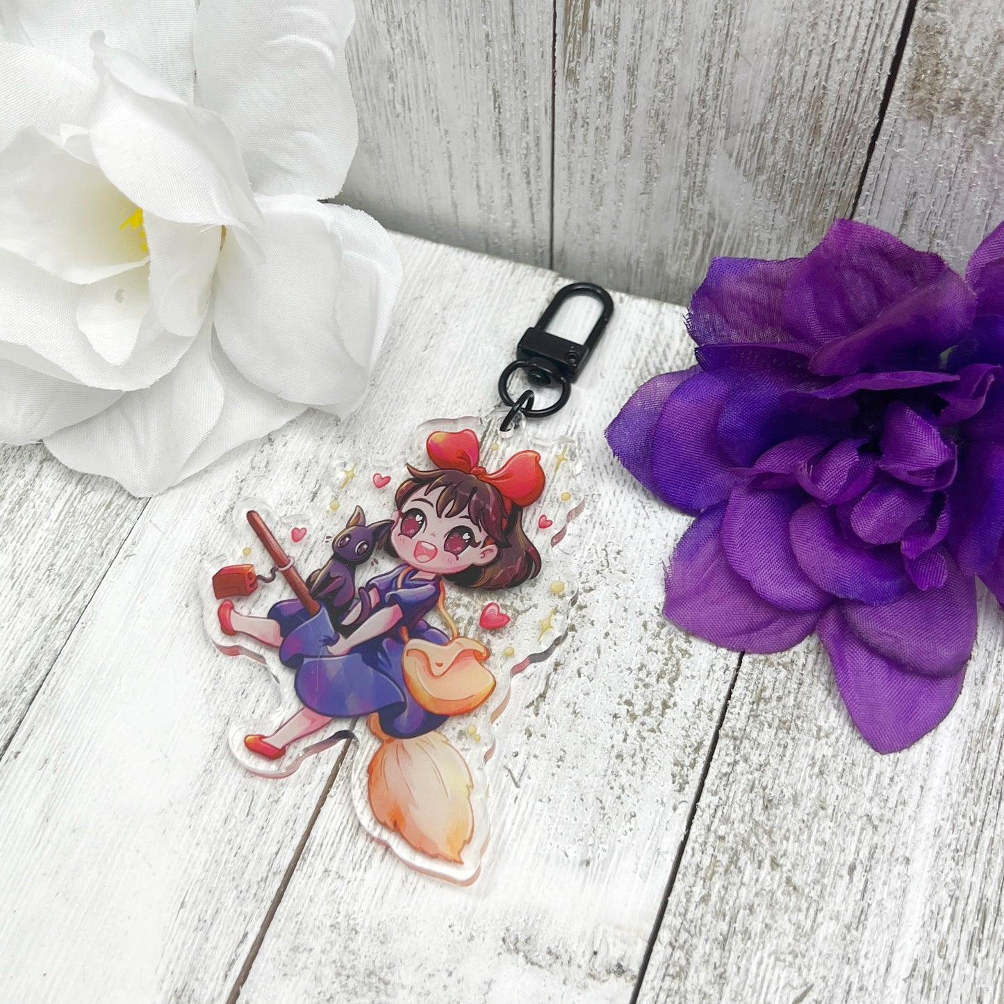 Kiki Acrylic Keychain