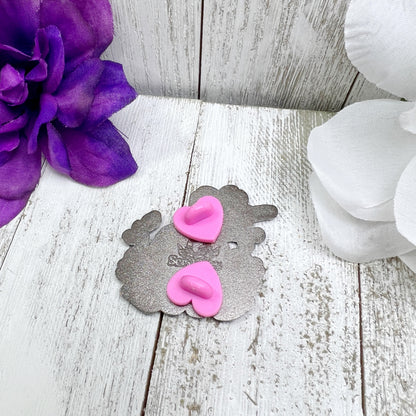 Sakura Monster Baby Enamel Pin