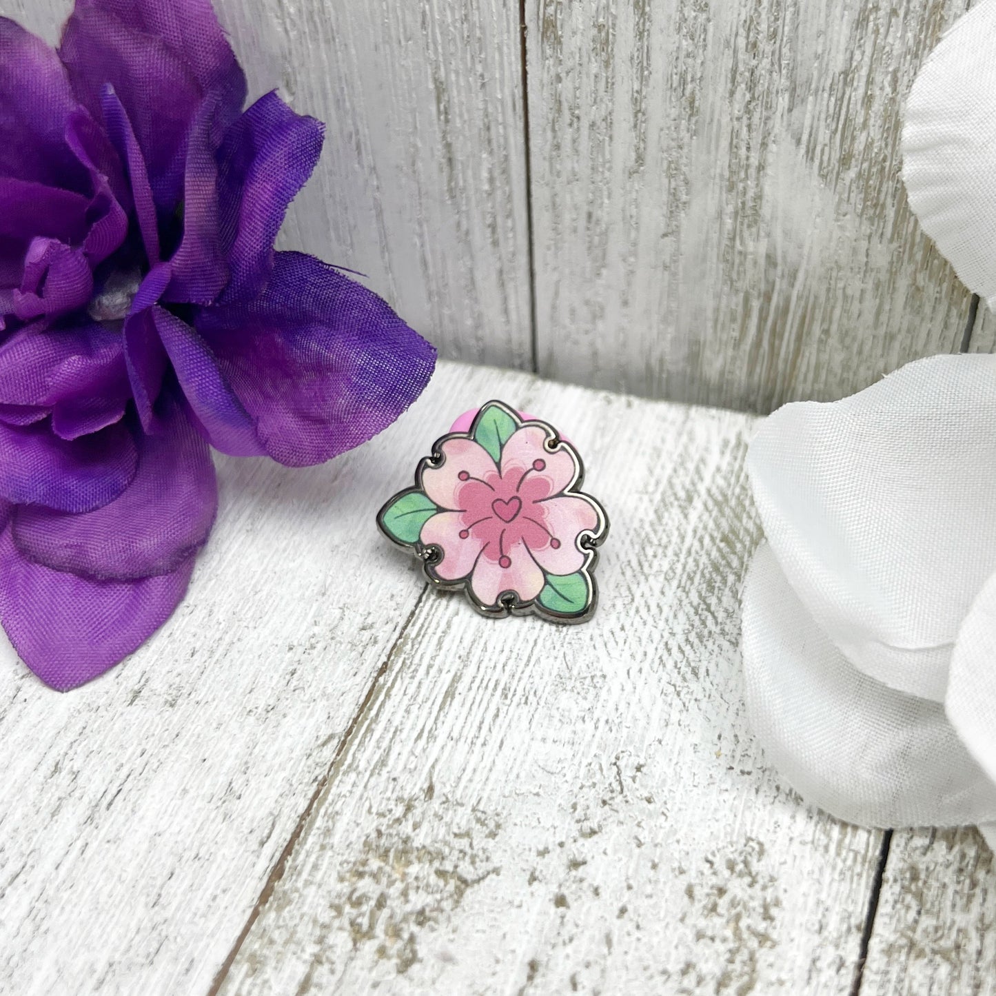 Sakura Flower Enamel Pin