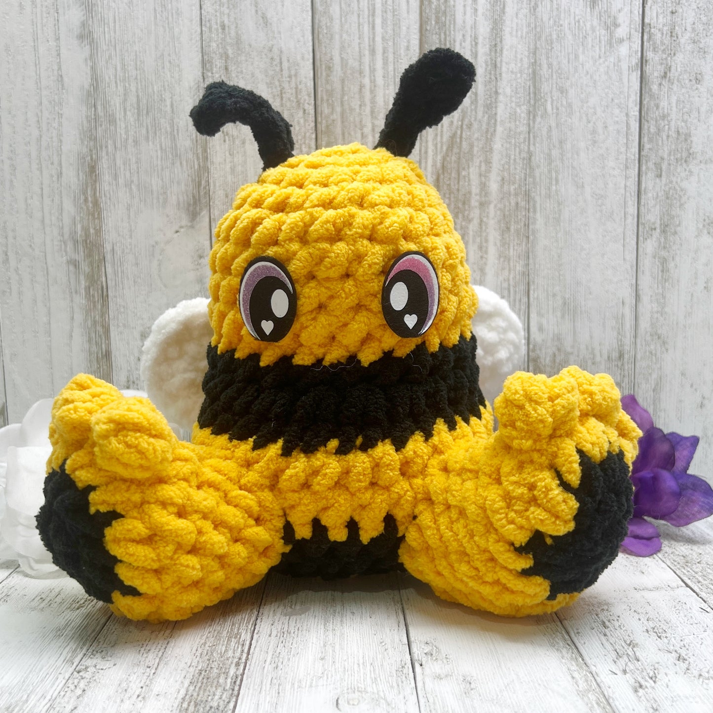 Bumble Monster Plush Pattern PDF