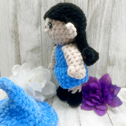 Lo Sew Little Witch Plush Pattern PDF
