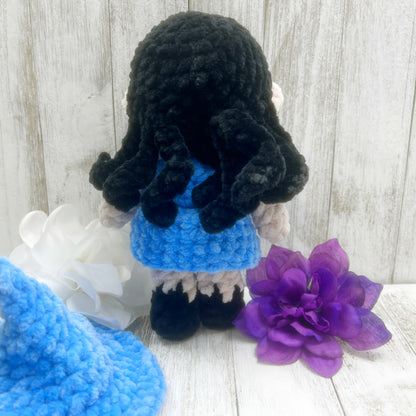 Lo Sew Little Witch Plush Pattern PDF