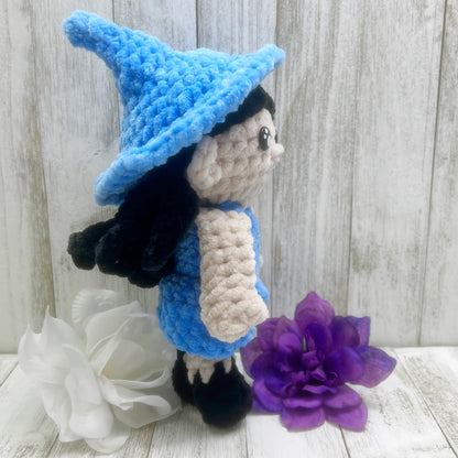 Lo Sew Little Witch Plush Pattern PDF