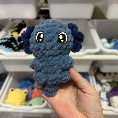 No Sew Mini Axolotl Plush Pattern PDF