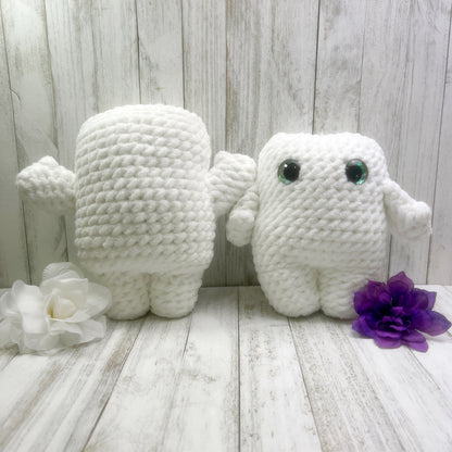 No Sew/Low Sew Toasty the Marshmallow Pattern PDF