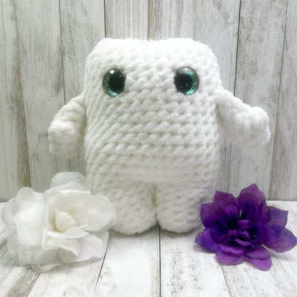 No Sew/Low Sew Toasty the Marshmallow Pattern PDF