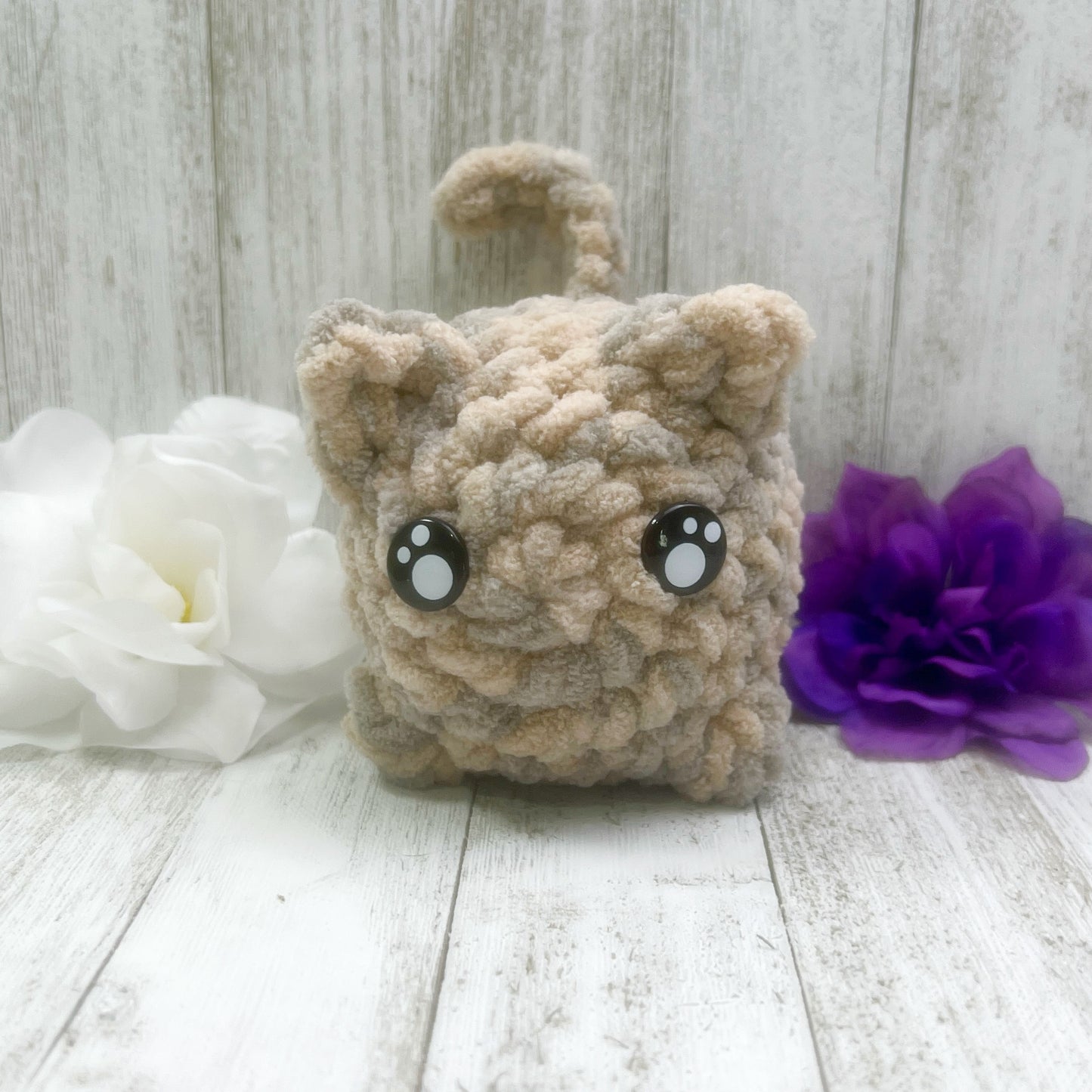 No Sew Mini Loaf Cat Pattern PDF