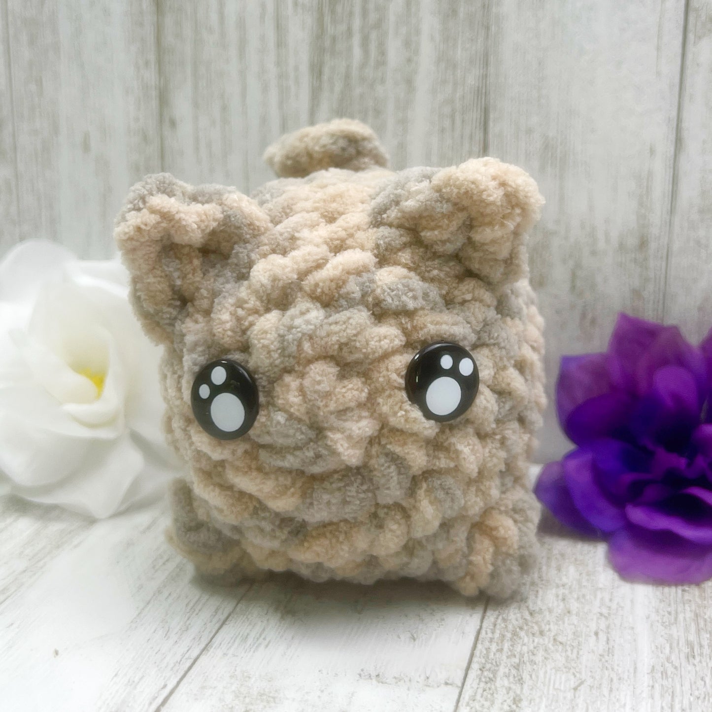 No Sew Mini Loaf Cat Pattern PDF