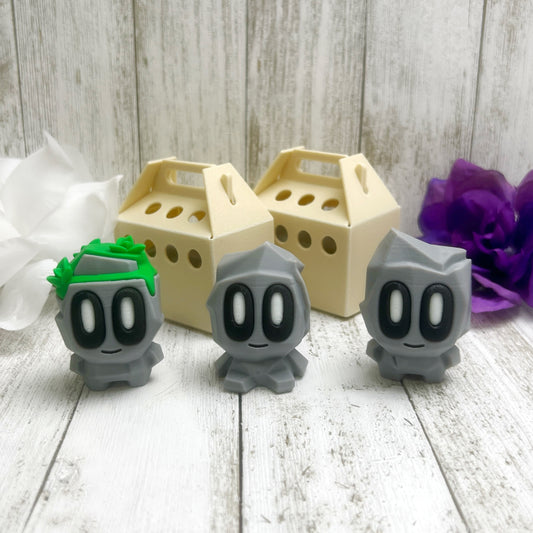 3D Printed Pet Rock