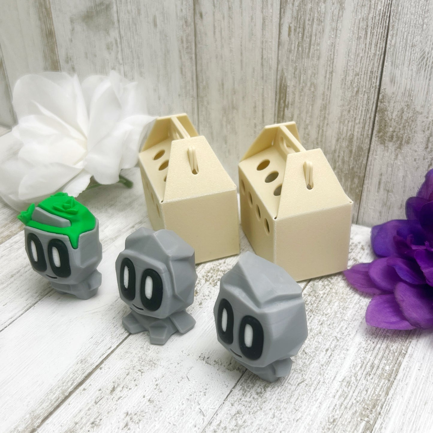 3D Printed Pet Rock