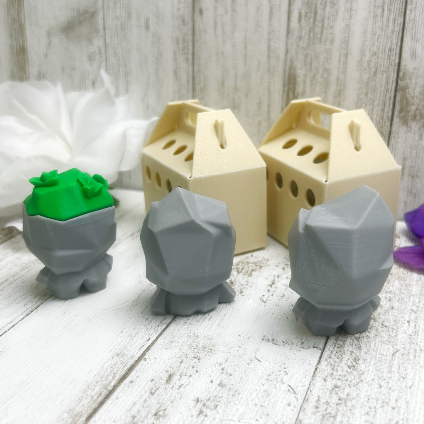 3D Printed Pet Rock