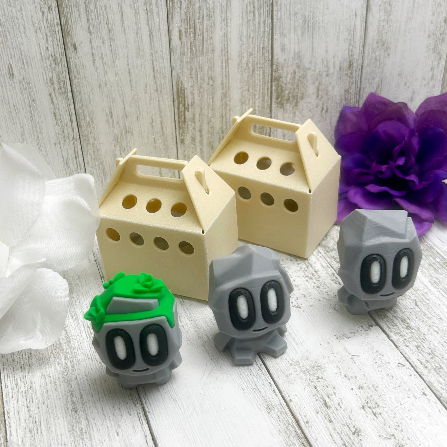 3D Printed Pet Rock