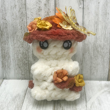 Mini Mushroom Buddy Crochet Pattern PDF