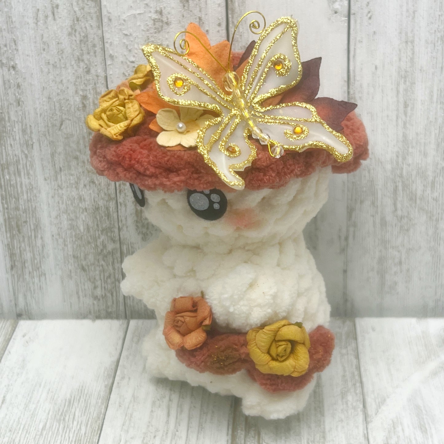 Mini Mushroom Buddy Crochet Pattern PDF