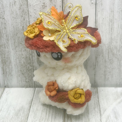 Mini Mushroom Buddy Crochet Pattern PDF