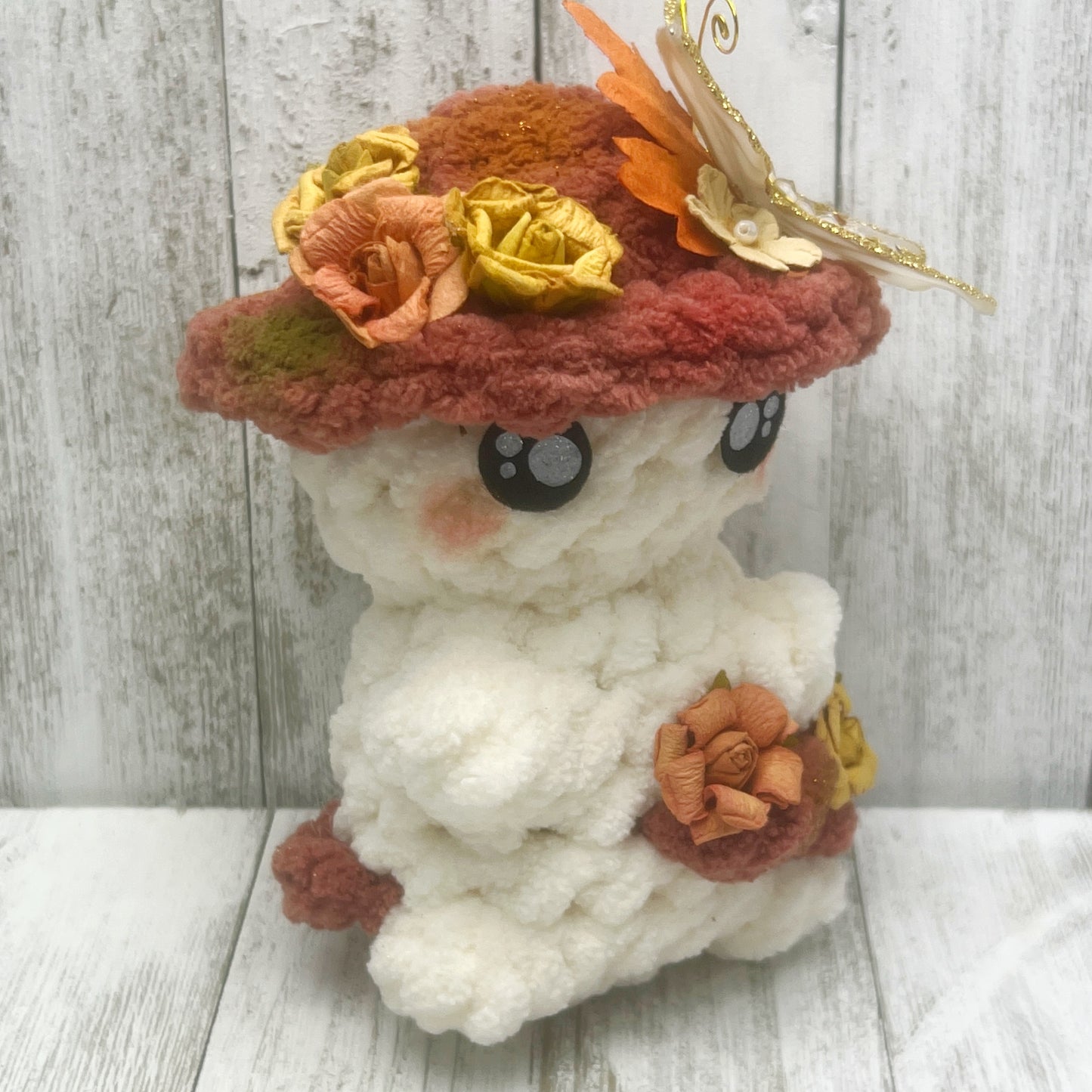Mini Mushroom Buddy Crochet Pattern PDF