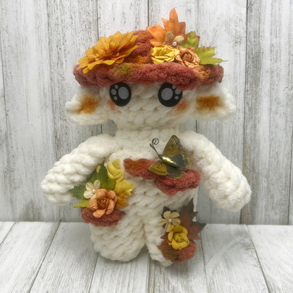 Mushroom Friend Crochet Pattern PDF