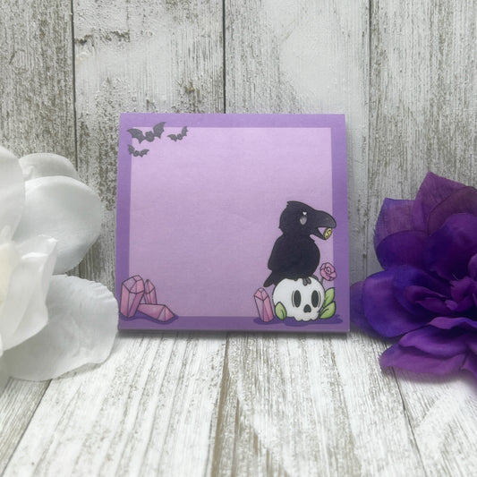 Crow Sticky Note